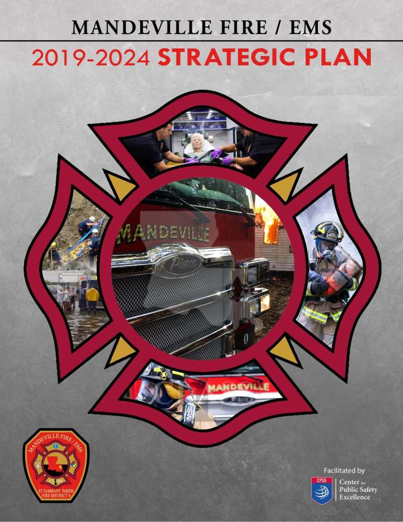 Mandeville Fire / EMS 2019-2024 Strategic Plan – Mandeville Fire / EMS